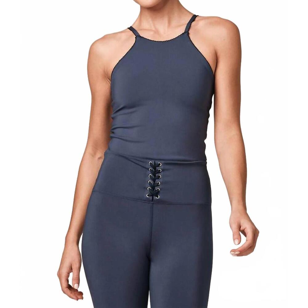 NEW 925 FIT seams legit tank top in navy